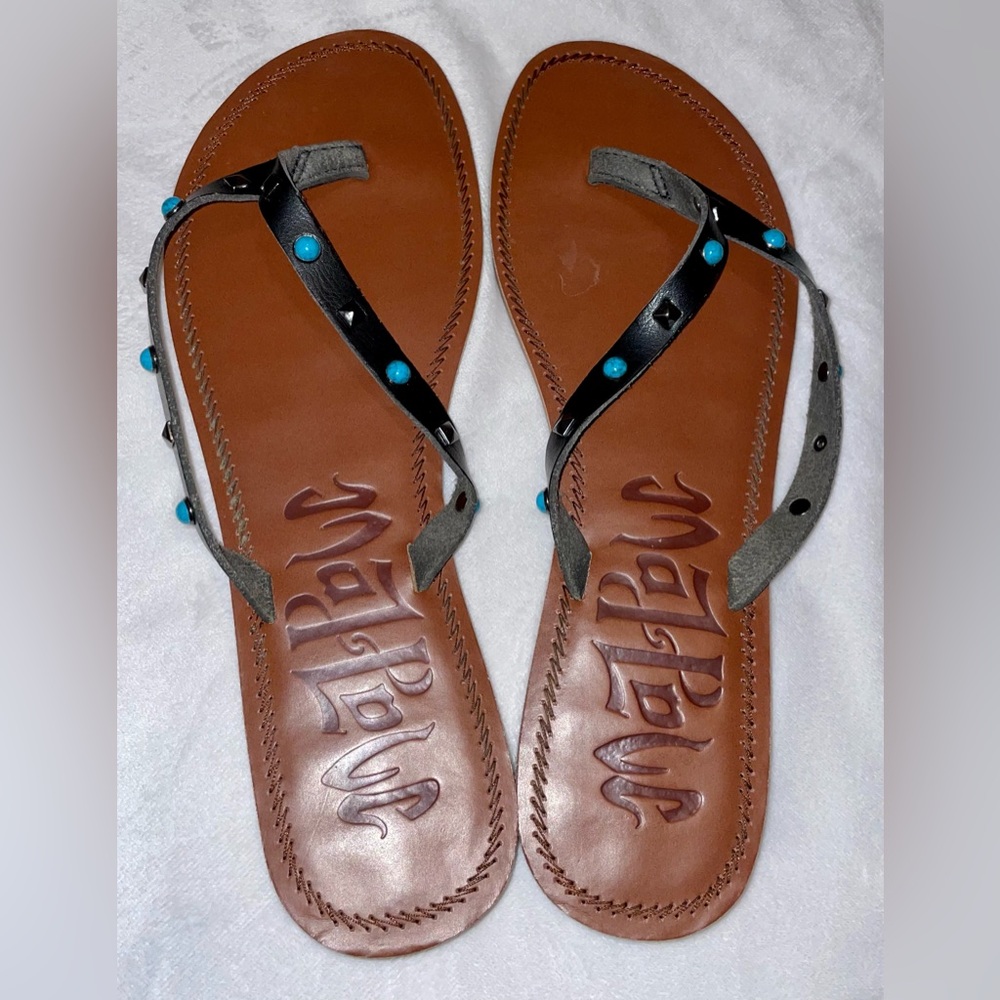 Studded sandals